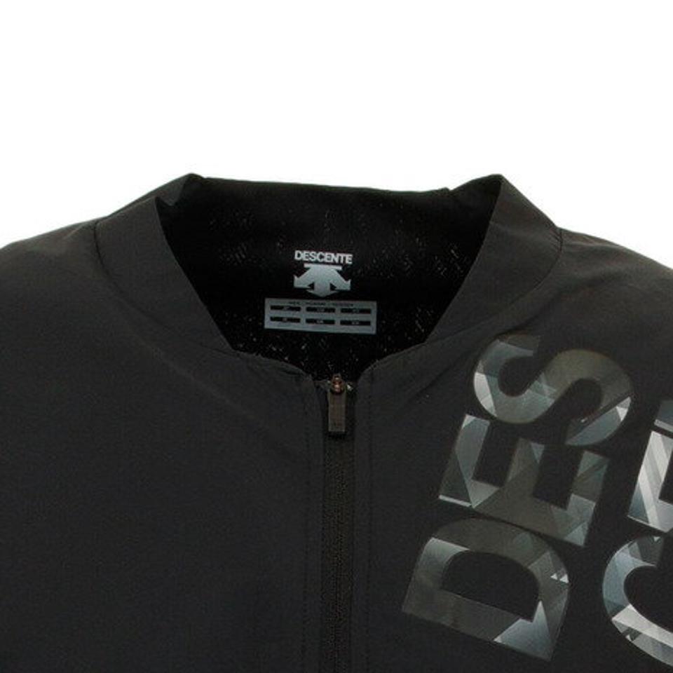 デサント(DESCENTE) 半袖ピステシャツ DX-A0264XB BK (メンズ)