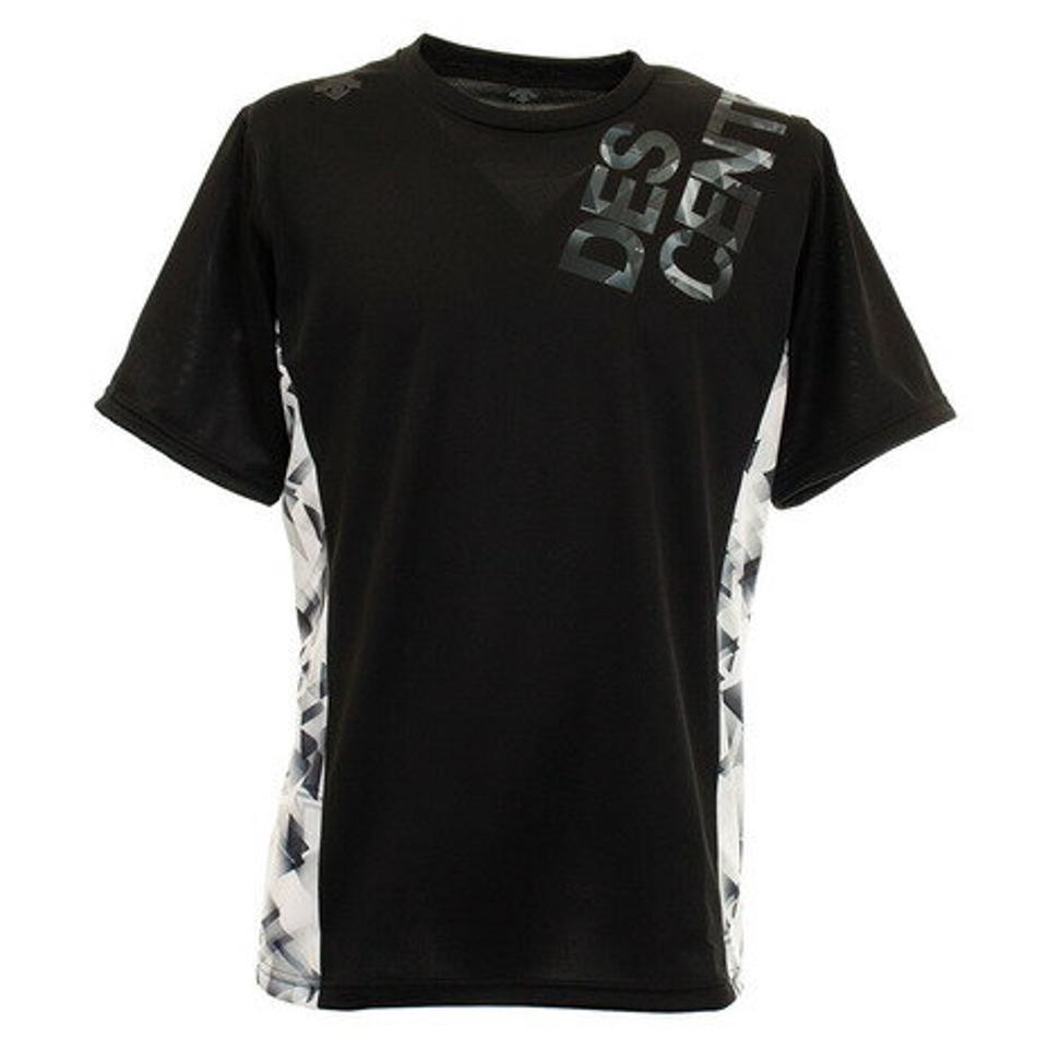 デサント(DESCENTE) ベースボールシャツ DX-A0263XB BK 【野球 スポーツ ウェア 一般】 (メンズ)