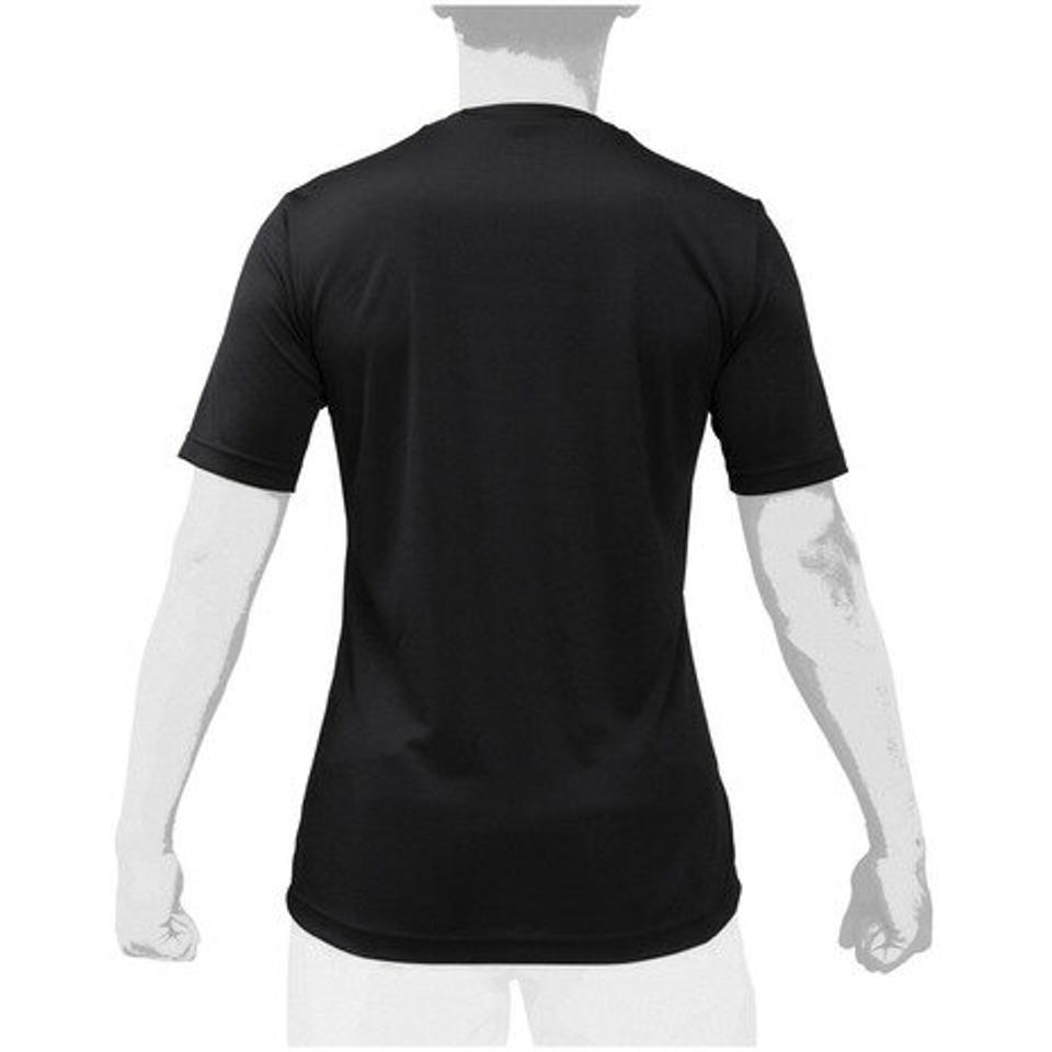 ミズノ(MIZUNO)(メンズ)野球 アンダーシャツ 半袖 ローネック インナー シャツ 2枚組 12JA0Q0409