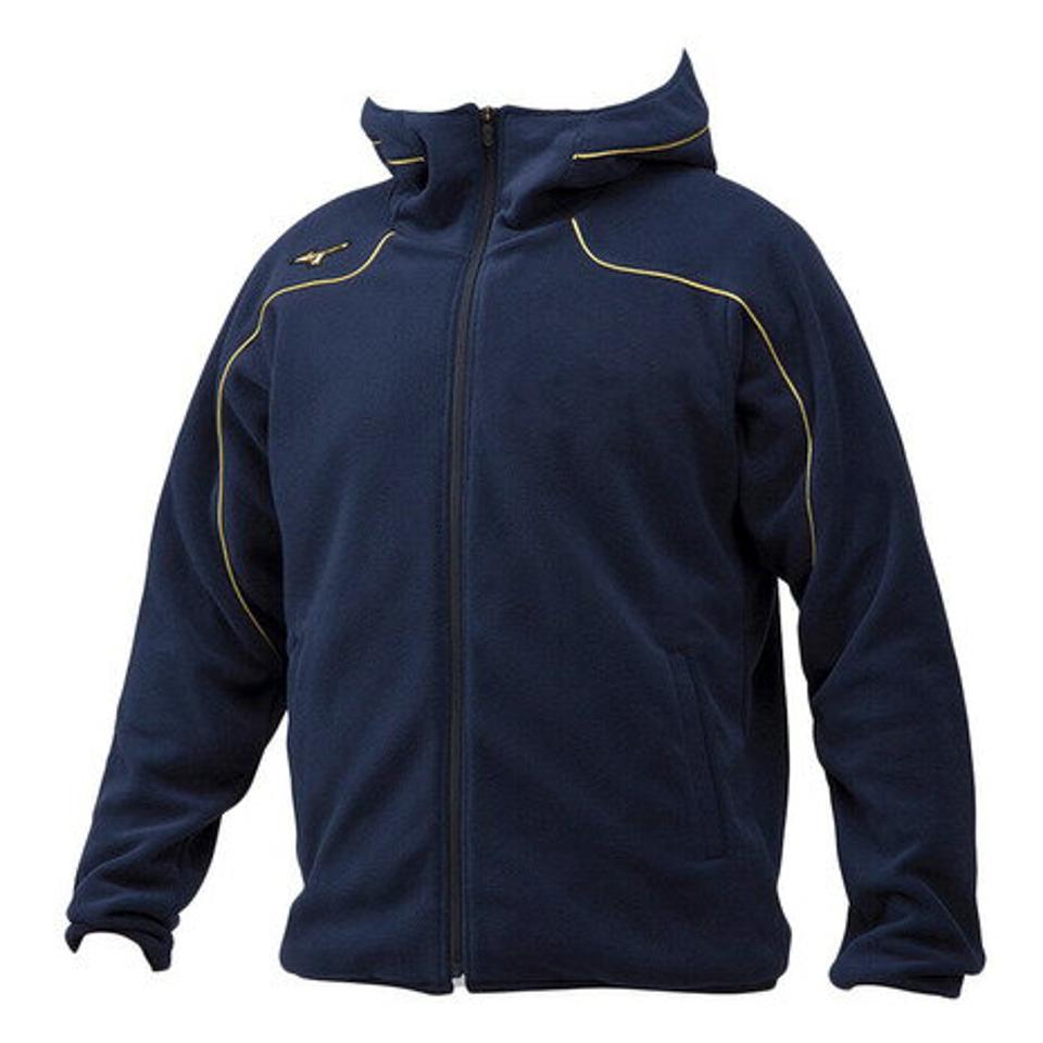 ミズノ（MIZUNO） ミズノプロ フリースパーカ 厚手 12JE9K2414 （メンズ）