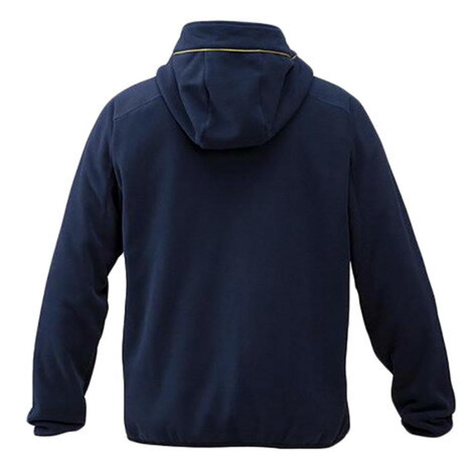 ミズノ（MIZUNO） ミズノプロ フリースパーカ 厚手 12JE9K2414 （メンズ）