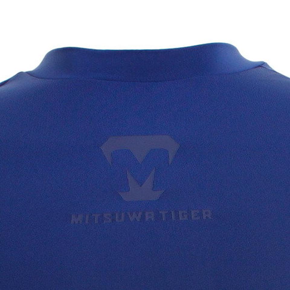 美津和タイガー(mitsuwa-tiger) 野球 アンダーシャツ コンプレッション ラウンドネック 長袖 インナー シャツ UWMTKS-059-040 (メンズ)