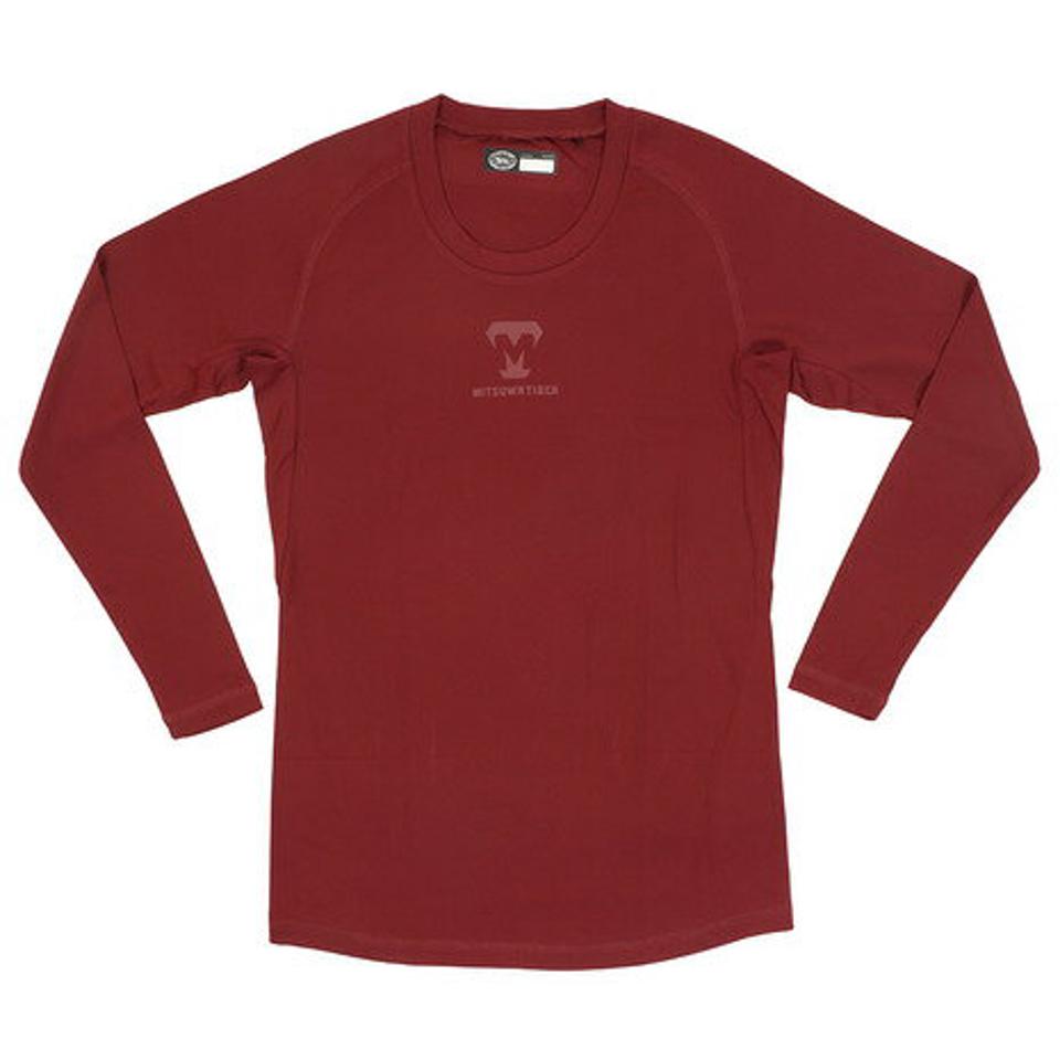 【10/26 10:00〜10/28 23:59迄 エントリー&対象3店舗買い回りで最大P10倍!】美津和タイガー(mitsuwa-tiger) 野球 アンダーシャツ セミフィット ラウンドネック 長袖 インナー シャツ MT7HSA59-078 (メンズ)