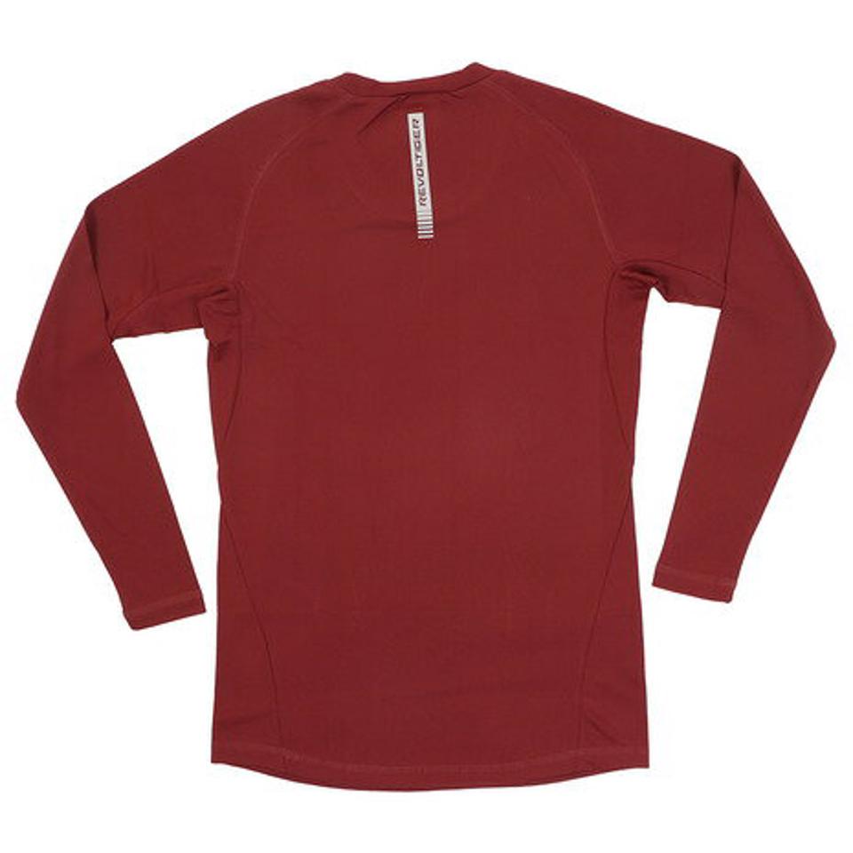 【10/26 10:00〜10/28 23:59迄 エントリー&対象3店舗買い回りで最大P10倍!】美津和タイガー(mitsuwa-tiger) 野球 アンダーシャツ セミフィット ラウンドネック 長袖 インナー シャツ MT7HSA59-078 (メンズ)