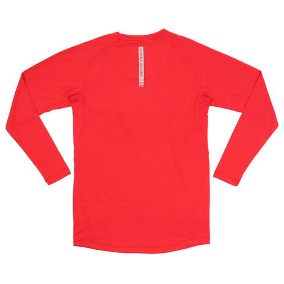 美津和タイガー(mitsuwa-tiger) 野球 アンダーシャツ セミフィット ラウンドネック 長袖 インナー シャツ MT7HSA59-070 (メンズ)