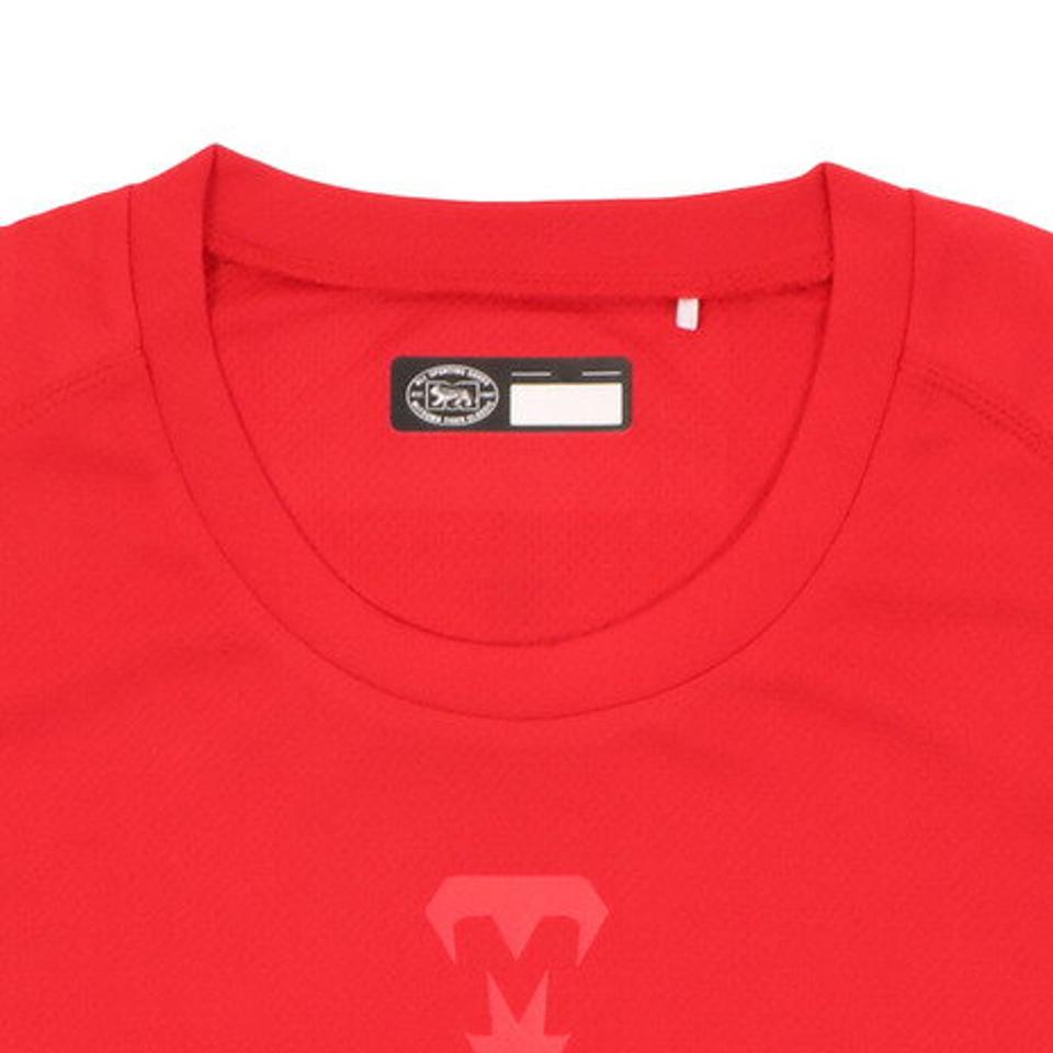 美津和タイガー(mitsuwa-tiger) 野球 アンダーシャツ セミフィット ラウンドネック 長袖 インナー シャツ MT7HSA59-070 (メンズ)