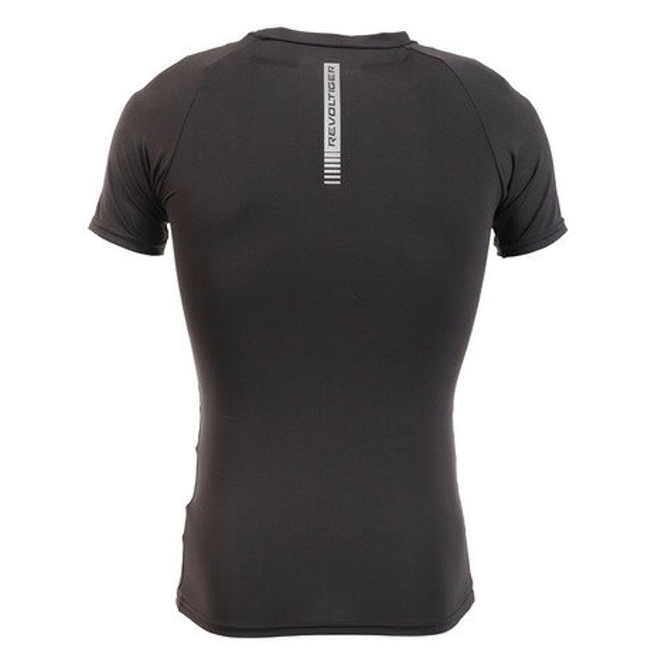 美津和タイガー(mitsuwa-tiger) 野球 アンダーシャツ 半袖 ラウンドネック ショートスリーブ インナー シャツ MT7HSA56-090 (メンズ)