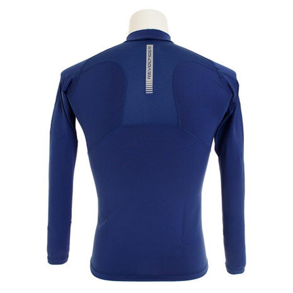 美津和タイガー(mitsuwa-tiger) 野球 アンダーシャツ ヒートアンダー ハイネック 長袖 インナー シャツ MT7GSA27-040 防寒 冬用 吸汗速乾 保温 (メンズ)