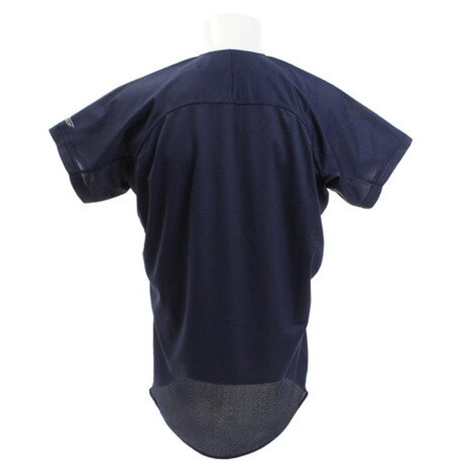 エックスティーエス(XTS) 野球 ユニフォーム 2釦 メッシュシャツ 723G9ES4046 NVY (メンズ)