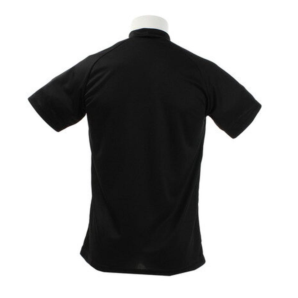 エックスティーエス(XTS) 野球 アンダーシャツ 半袖 ドライプラス ハイネック インナー シャツ 723G5ES5960 黒 (メンズ)