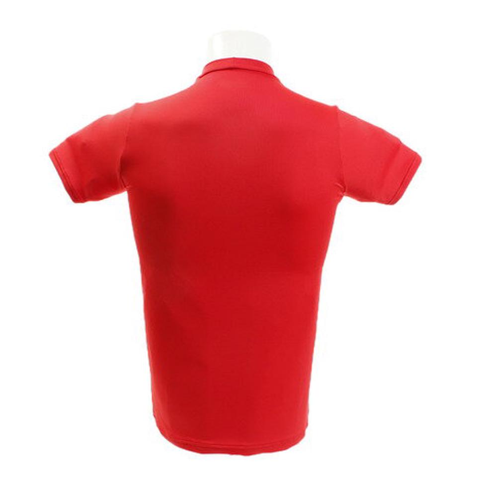 エックスティーエス(XTS) 野球 アンダーシャツ 半袖 ストレッチ クルーネック インナー シャツ 723G6ES4172 赤 (メンズ)