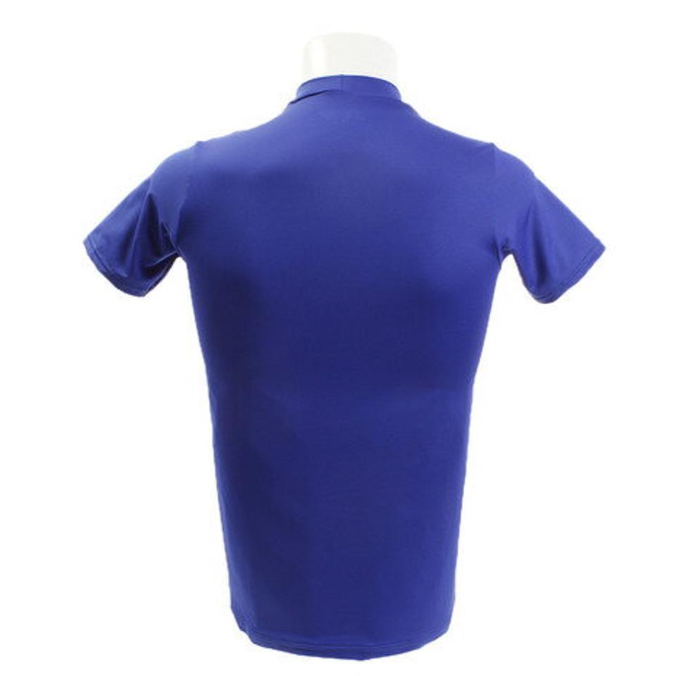 エックスティーエス(XTS) 野球 アンダーシャツ 半袖 ストレッチクルーネック インナー シャツ 723G6ES4172 青 (メンズ)