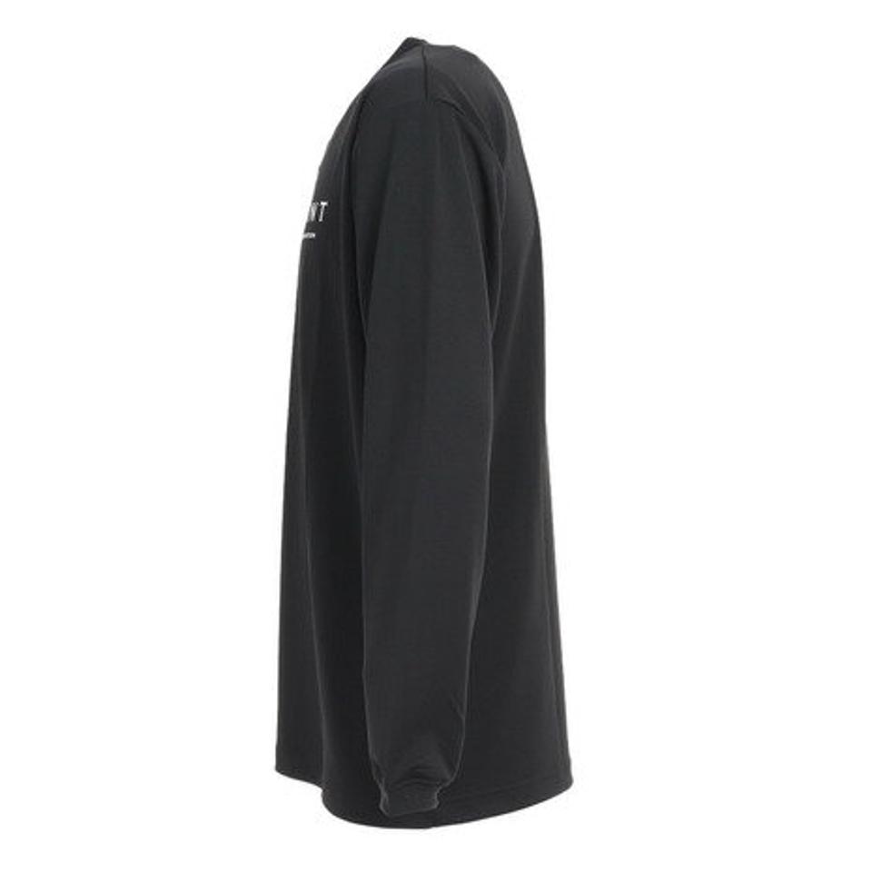 インザペイント(IN THE PAINT) バスケットボールウェア ロンT 長袖シャツ ITP22403BLK (メンズ)