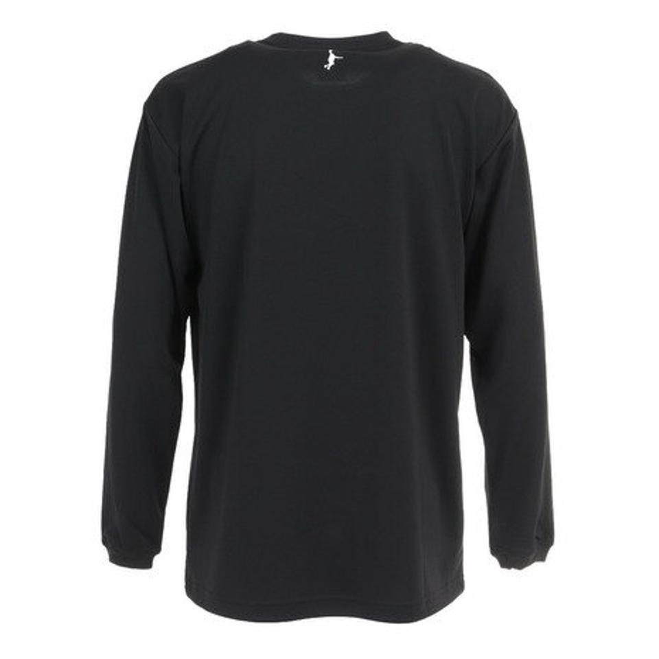 インザペイント(IN THE PAINT) バスケットボールウェア ロンT 長袖シャツ ITP22403BLK (メンズ)