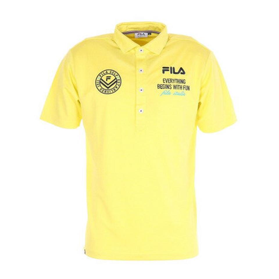 フィラ(FILA)(メンズ)ゴルフウェア 半袖シャツ 780600X -YL