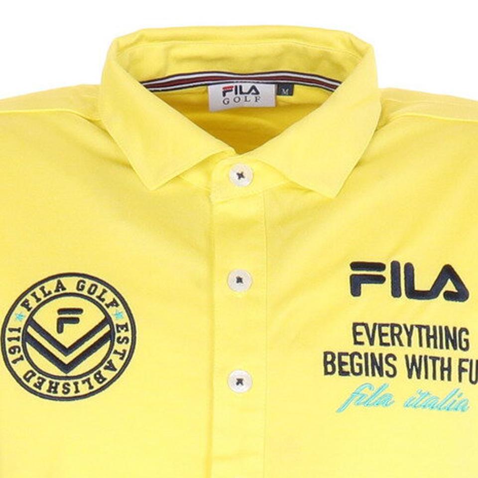 フィラ(FILA)(メンズ)ゴルフウェア 半袖シャツ 780600X -YL