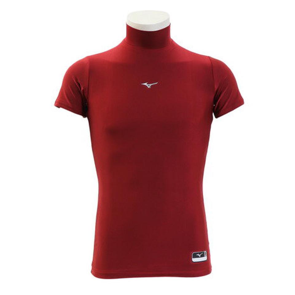 ミズノ(MIZUNO) 野球 アンダーシャツ 半袖 バイオギア ハイネック インナー シャツ 12JA8C3063 (メンズ)