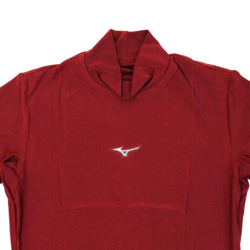 ミズノ(MIZUNO) 野球 アンダーシャツ 半袖 バイオギア ハイネック インナー シャツ 12JA8C3063 (メンズ)