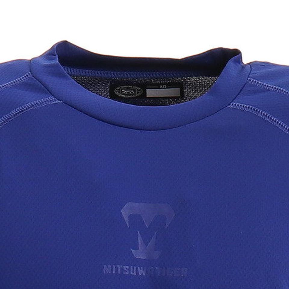 美津和タイガー(mitsuwa-tiger) 野球 アンダーシャツ 半袖 Revol Tiger クルーネック インナー シャツ UWRDYS-004-040 (メンズ)