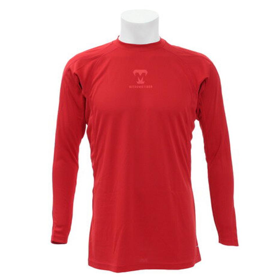 美津和タイガー(mitsuwa-tiger) 野球 アンダーシャツ RT クルーネック 長袖 インナー シャツ UWRDYS-002-070 (メンズ)