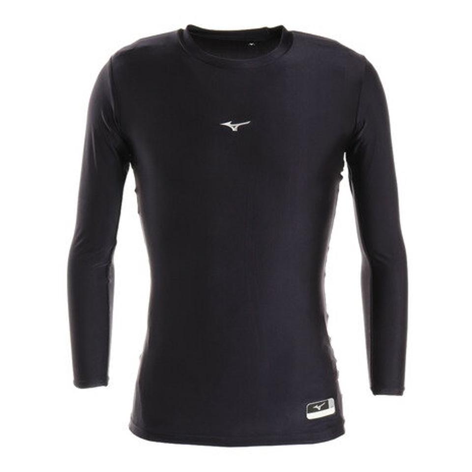 ミズノ(MIZUNO) 野球 アンダーシャツ バイオギア ローネック長袖 インナー シャツ 12JA7C1114 (メンズ)