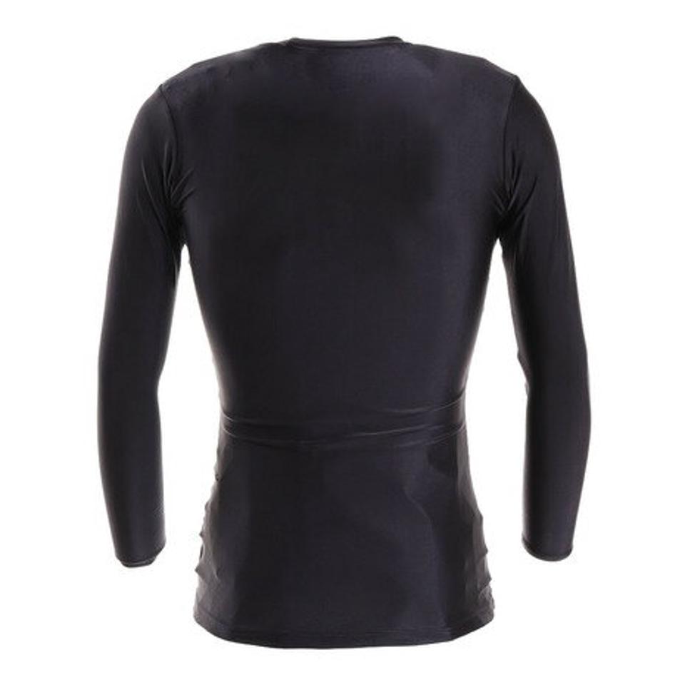 ミズノ(MIZUNO) 野球 アンダーシャツ バイオギア ローネック長袖 インナー シャツ 12JA7C1114 (メンズ)