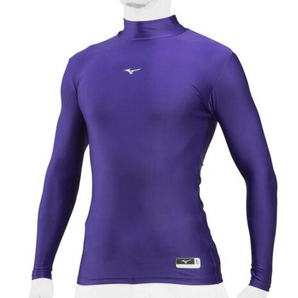 ミズノ(MIZUNO) 野球 アンダーシャツ バイオギア ハイネック 長袖 インナー シャツ 12JA7C1067 (メンズ、レディース)
