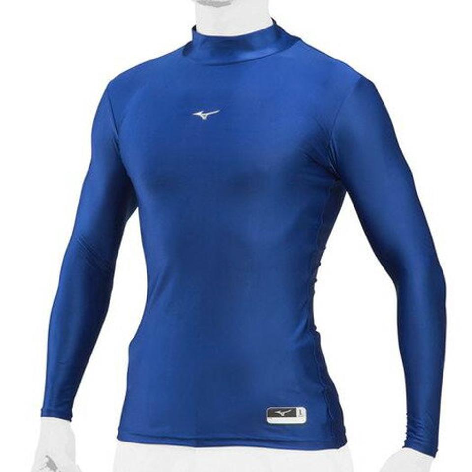 ミズノ(MIZUNO) 野球 アンダーシャツ バイオギア ハイネック 長袖 インナー シャツ 12JA7C1016 (メンズ、レディース)