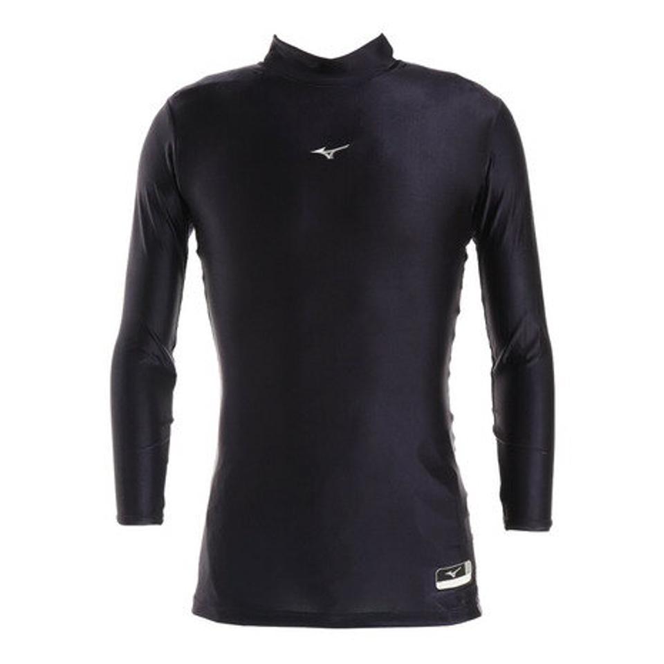 ミズノ(MIZUNO)(メンズ)野球 アンダーシャツ バイオギア ハイネック長袖 インナー シャツ 12JA7C1014