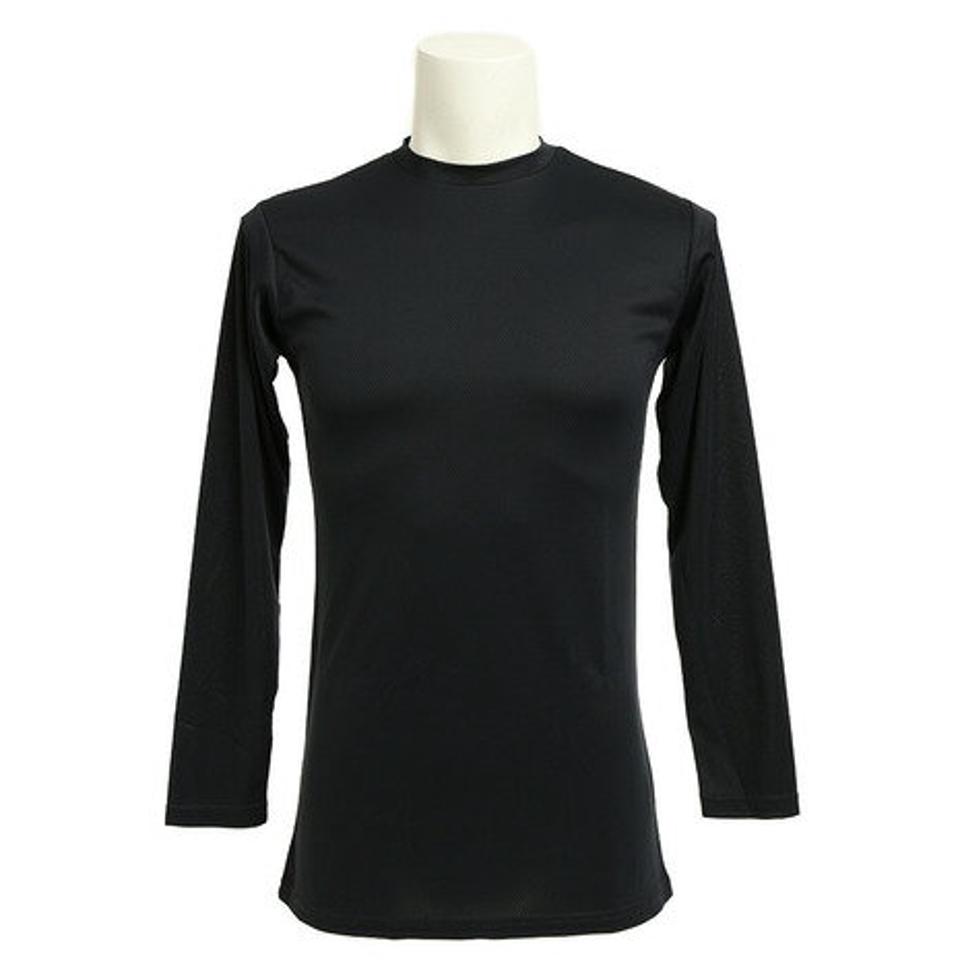 エックスティーエス(XTS) 野球 アンダーシャツ シャインブロック 長袖 インナー シャツ 723G6CD3918 ネイビー (メンズ)