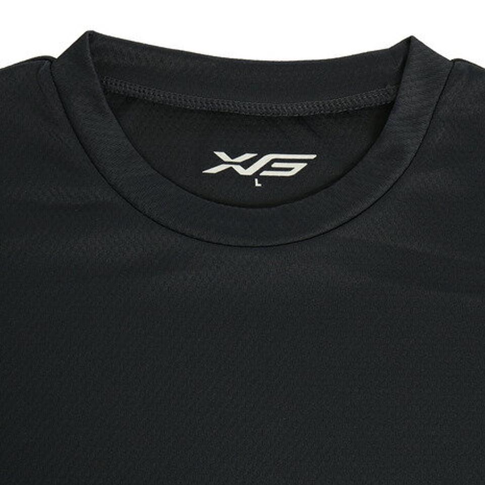 エックスティーエス(XTS) 野球 アンダーシャツ シャインブロック 長袖 インナー シャツ 723G6CD3918 ネイビー (メンズ)