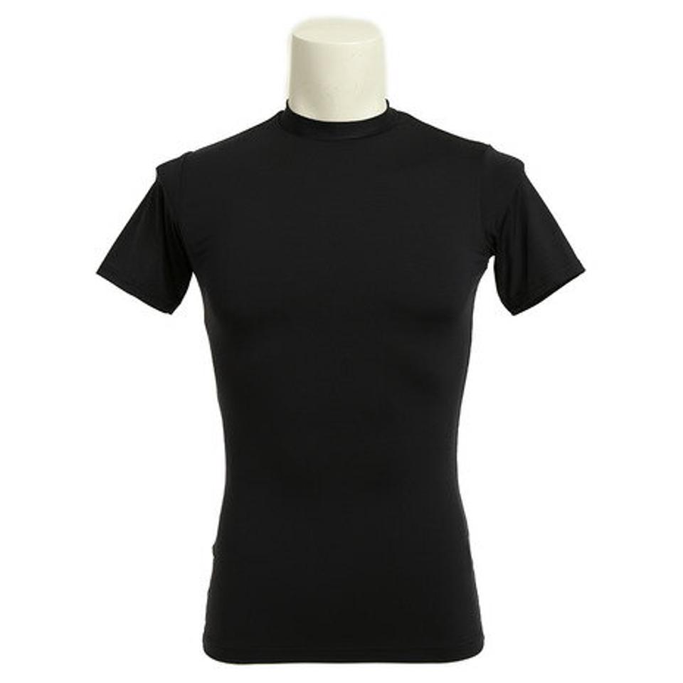 エックスティーエス(XTS) 野球 アンダーシャツ 半袖 ストレッチ 丸首 インナー シャツ 723G6ES4172 ネイビー (メンズ)