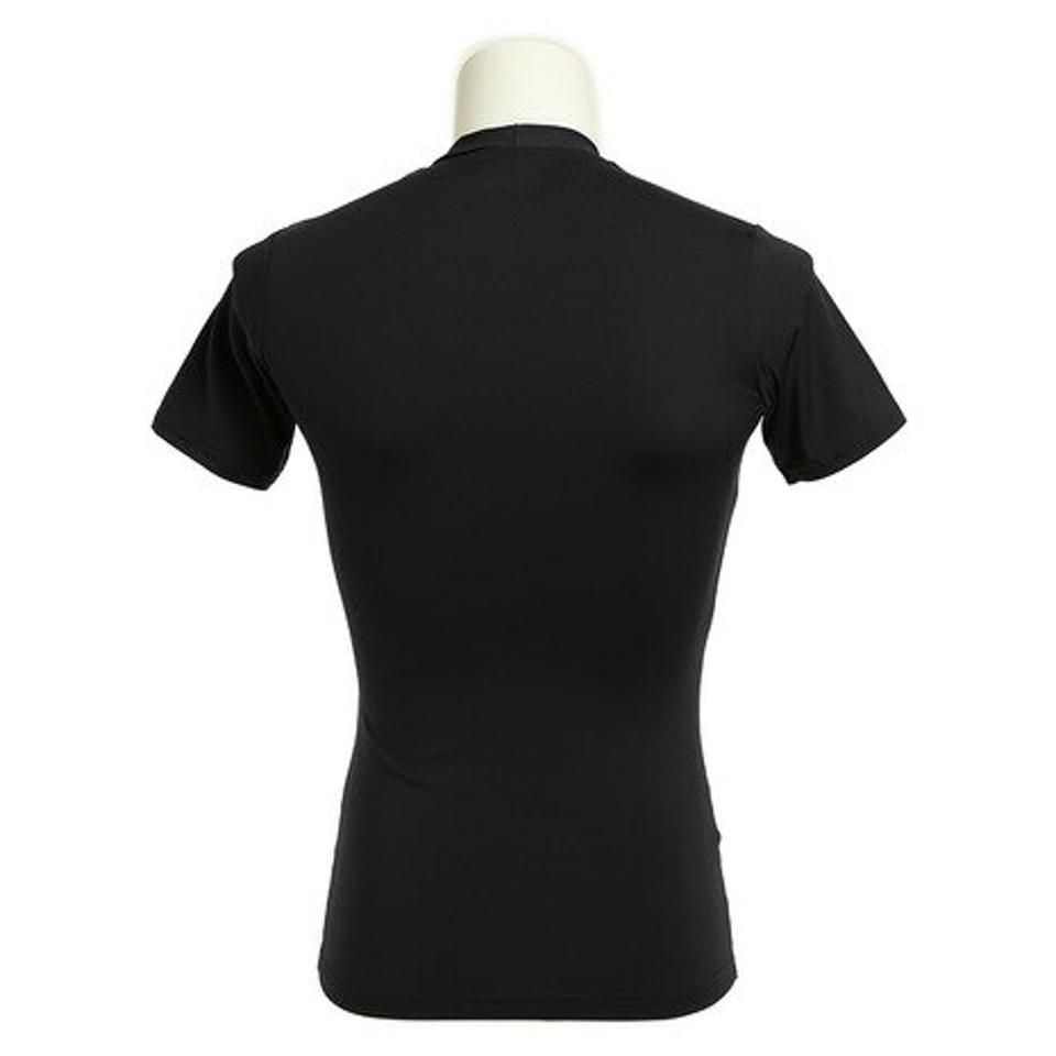 エックスティーエス(XTS) 野球 アンダーシャツ 半袖 ストレッチ 丸首 インナー シャツ 723G6ES4172 ネイビー (メンズ)