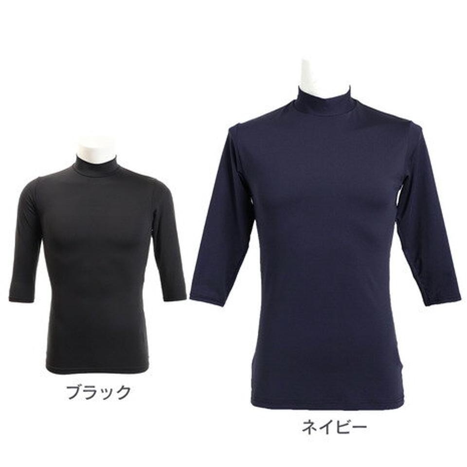 エックスティーエス(XTS)(メンズ) ストレッチ ハイネック 7分袖シャツ 723G6ES4168