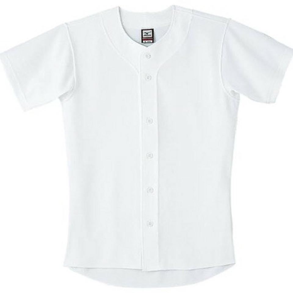 ミズノ(MIZUNO) 野球 ユニフォーム 練習用 シャツ 12JC6F6001 (メンズ)