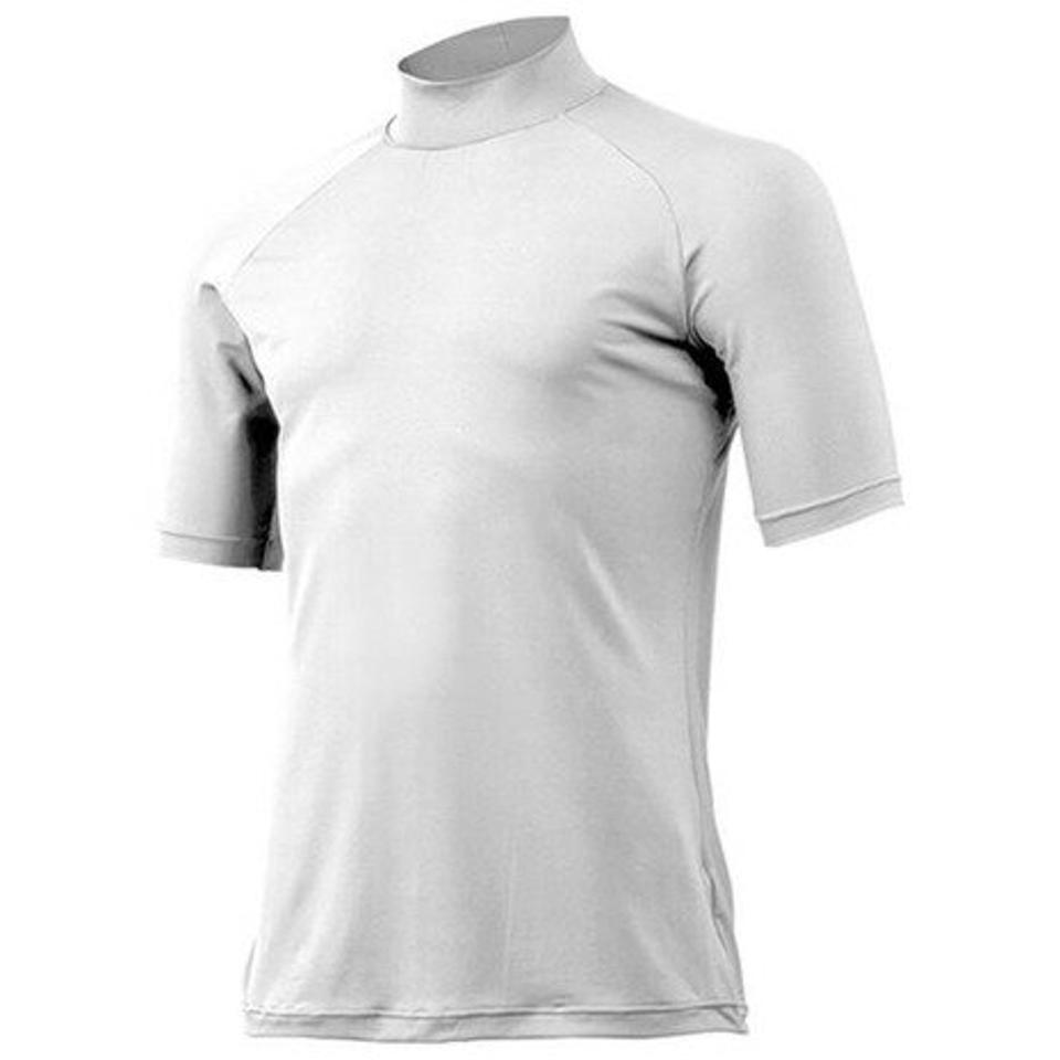 ミズノ(MIZUNO) 野球 アンダーシャツ 半袖 ゼロプラス ハイネック インナー シャツ 12JA5P3101 (メンズ)