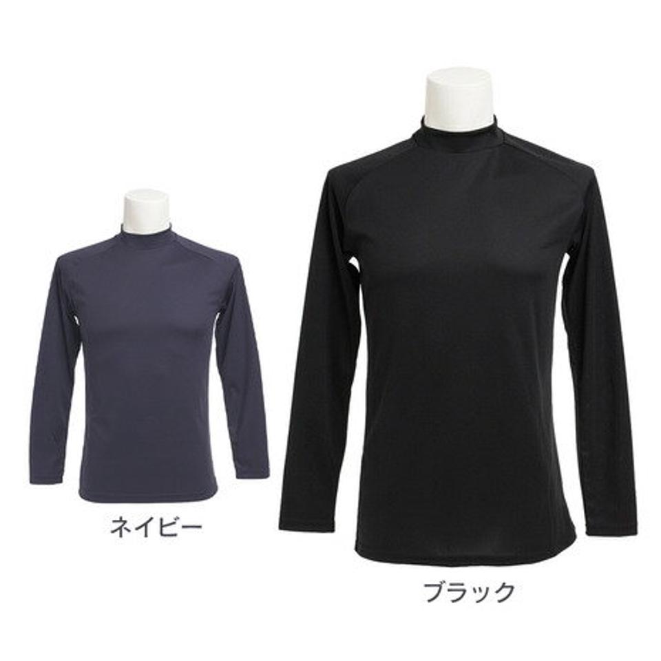 エックスティーエス(XTS) 野球 アンダーシャツ ドライプラス ハイネック 長袖 インナー シャツ 723G5ES5959(メンズ)