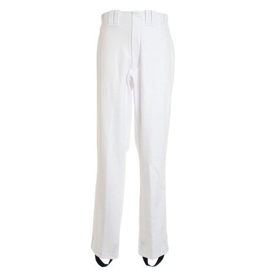 エックスティーエス(XTS) 野球 ユニフォームパンツ ストレートパンツ 723G5RW02 白 練習着 (メンズ)