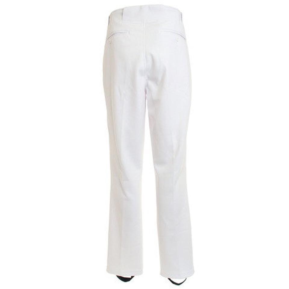 エックスティーエス(XTS) 野球 ユニフォームパンツ ストレートパンツ 723G5RW02 白 練習着 (メンズ)