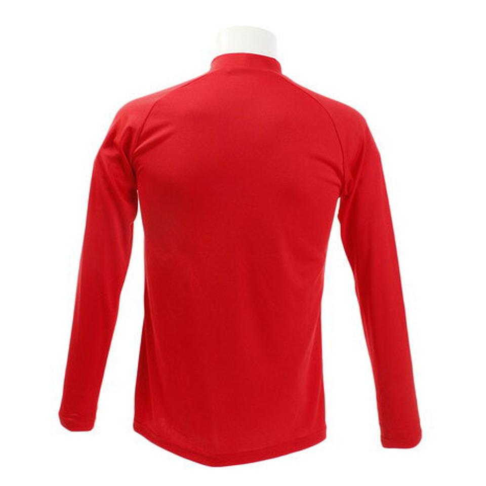 エックスティーエス(XTS) 野球 アンダーシャツ ドライプラス ハイネック 長袖 インナー シャツ 723G8ES2906 赤 (メンズ)