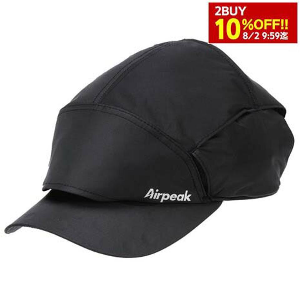 エアピーク（Airpeak）（メンズ、レディース）ランニング PRO ナノフロント キャップ P-02 帽子