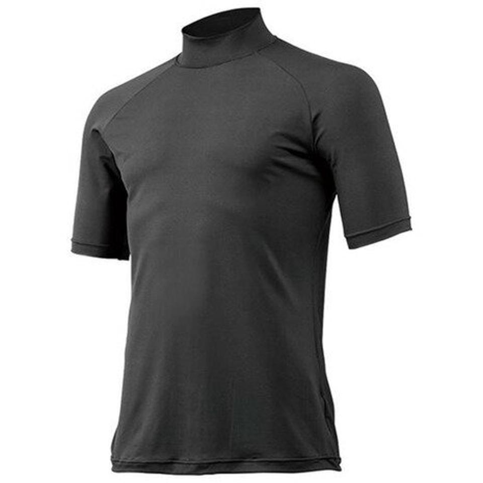 ミズノ(MIZUNO)(キッズ)野球 アンダーシャツ 半袖 ジュニア ゼロプラス ハイネック インナー シャツ 12JA5P5309