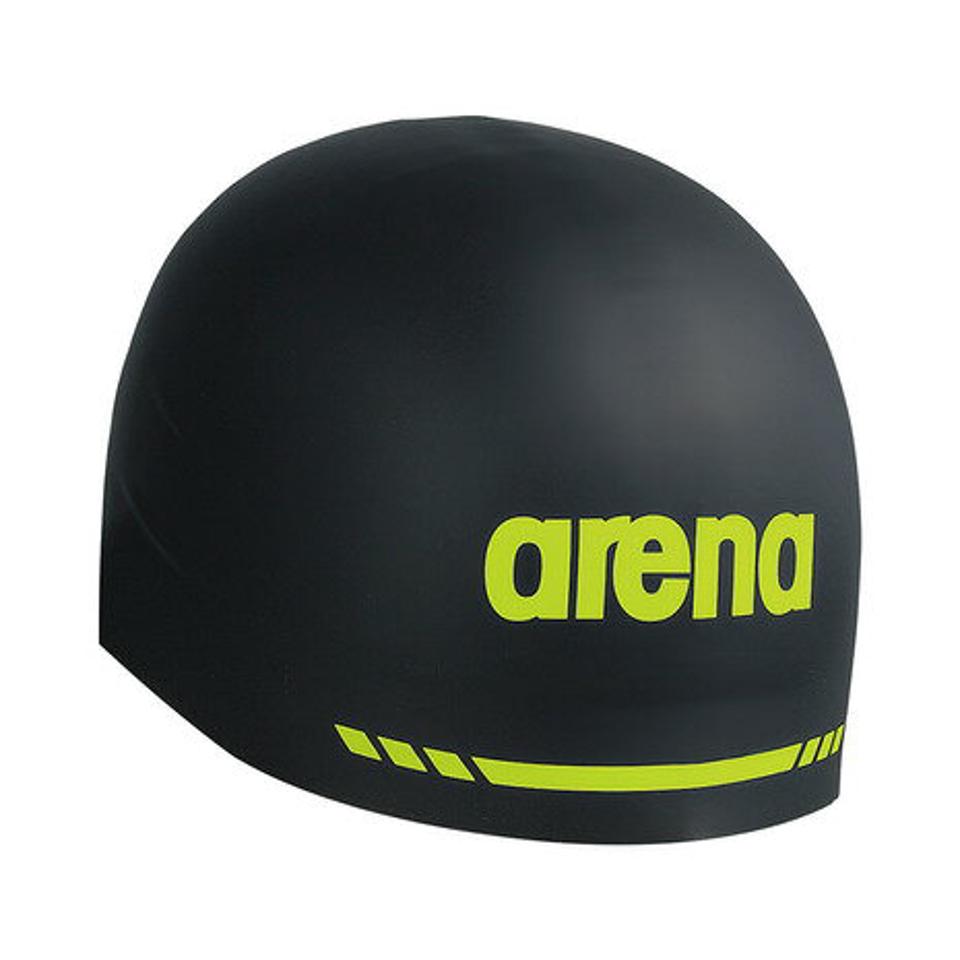 アリーナ（ARENA） 水泳 キャップ ARN-9400 BLK （メンズ、レディース）
