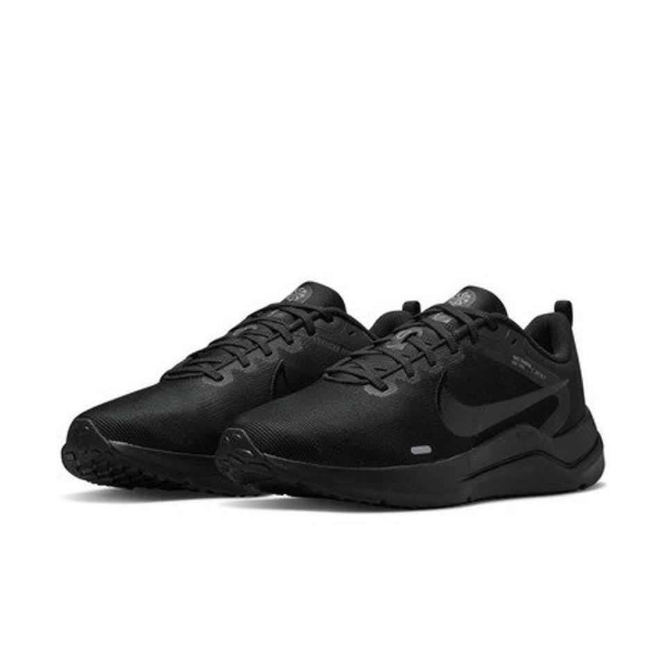 ナイキ（NIKE）（メンズ）ランニングシューズ メンズ ダウンシフター 12 ブラック DD9293-002 スニーカー ジョギング トレーニング 部活 軽量 お出かけ タウン