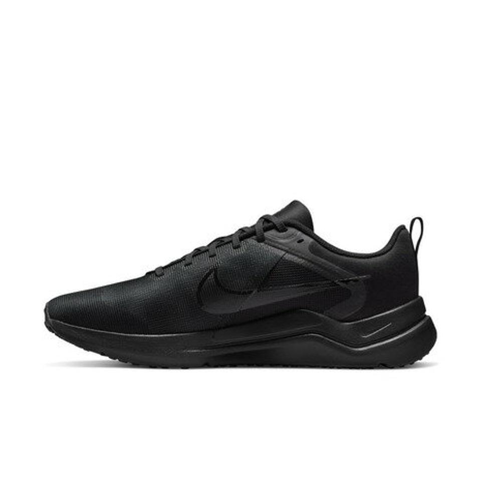 ナイキ（NIKE）（メンズ）ランニングシューズ メンズ ダウンシフター 12 ブラック DD9293-002 スニーカー ジョギング トレーニング 部活 軽量 お出かけ タウン