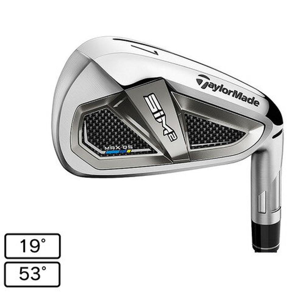 テーラーメイド(TAYLORMADE) SIM2 MAX OS アイアン TENSEI BLUE TM60(メンズ)