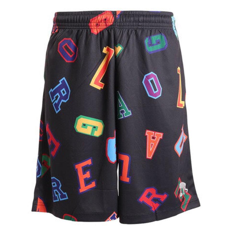 エゴザル(EGOZARU)(メンズ)バスパン バスケットボールウェア モノグラム ショートパンツ EZHP-S2213-012