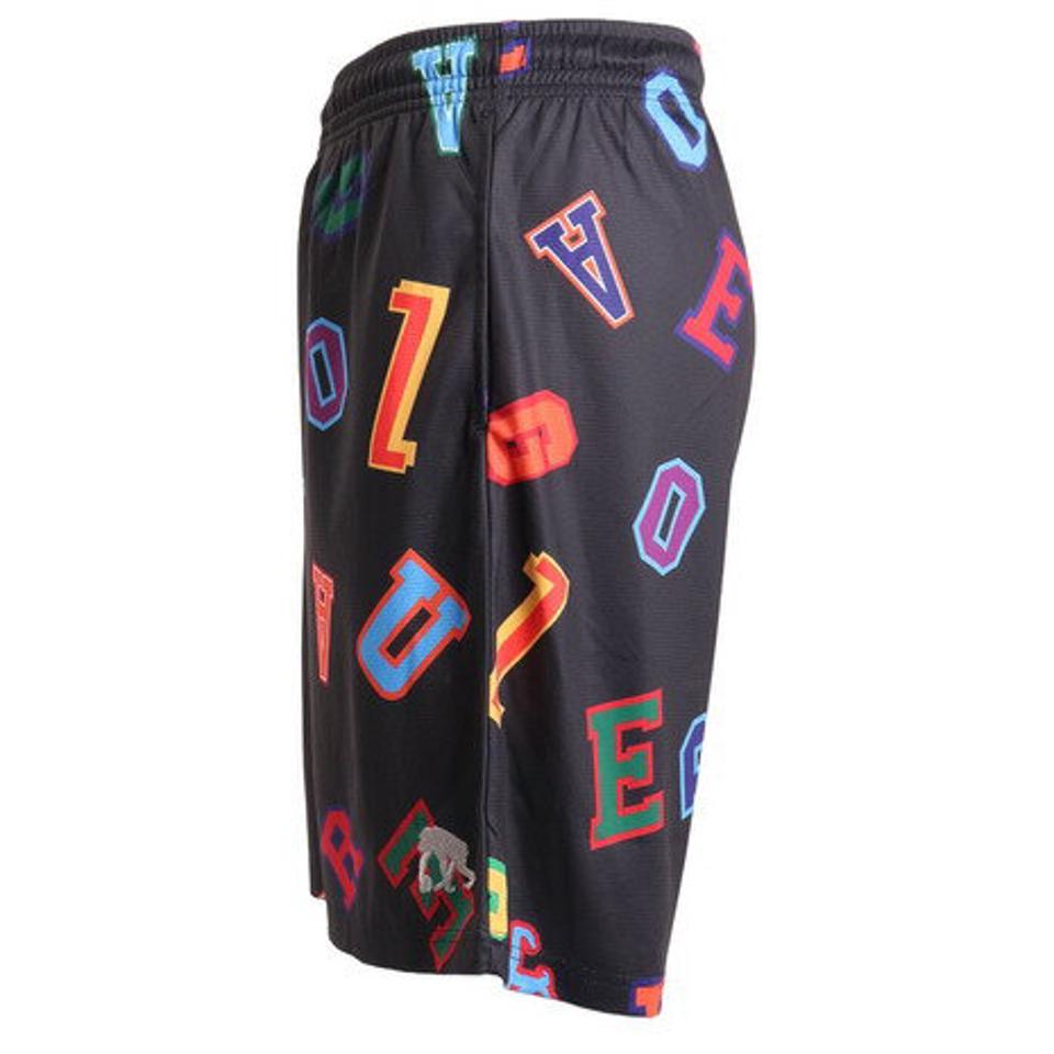エゴザル(EGOZARU)(メンズ)バスパン バスケットボールウェア モノグラム ショートパンツ EZHP-S2213-012