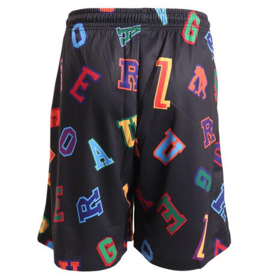 エゴザル(EGOZARU)(メンズ)バスパン バスケットボールウェア モノグラム ショートパンツ EZHP-S2213-012