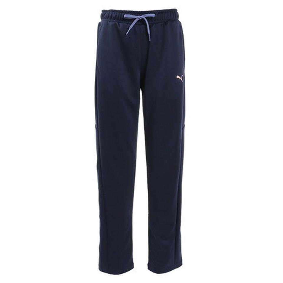 プーマ(PUMA)(レディース)トレーニング パンツ 520656-02 NVY